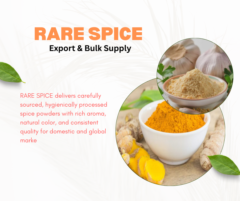 RARE SPICE Premium Spice Powder Export and Supply